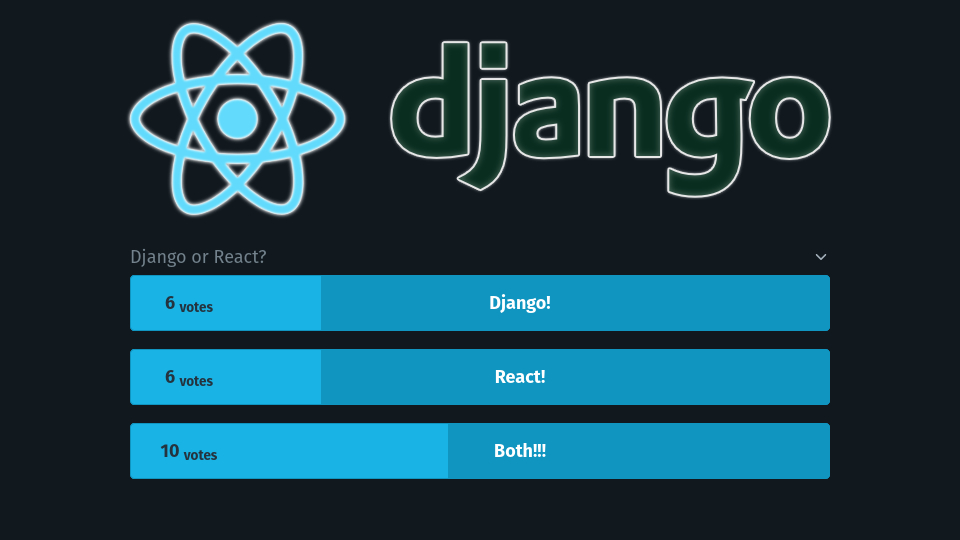 Building a Web Application Using Django and React
